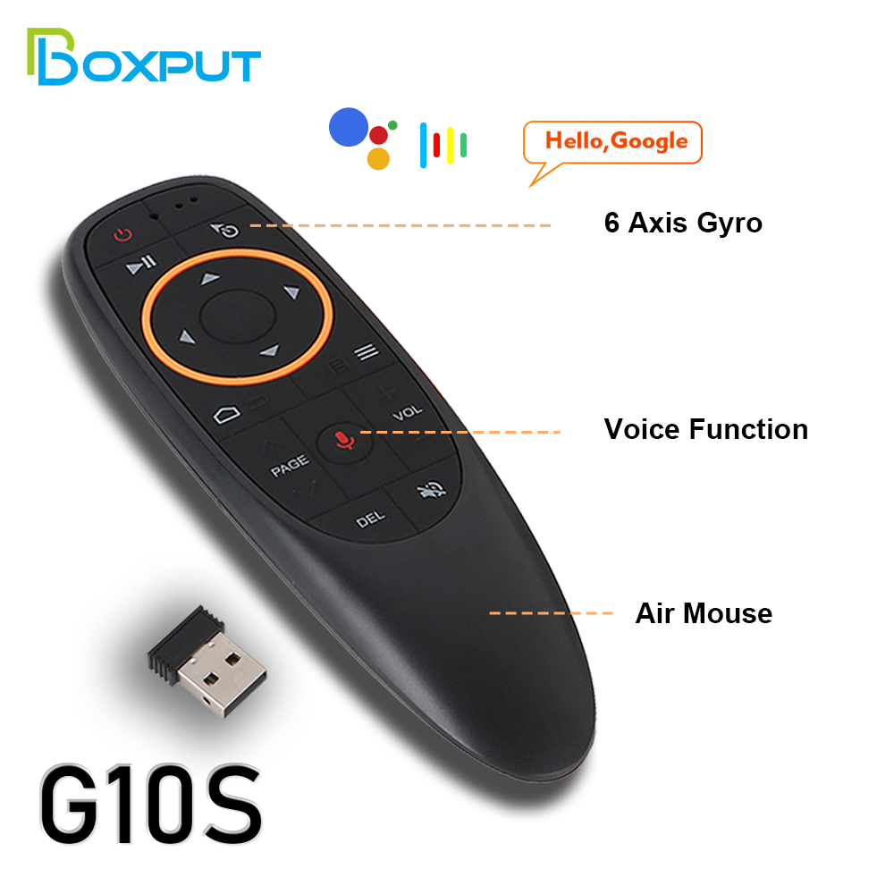 Presentation Remote Laser - BOXPUT2.4G Draadloze Hot G10S AirMouse Afstandsbediening