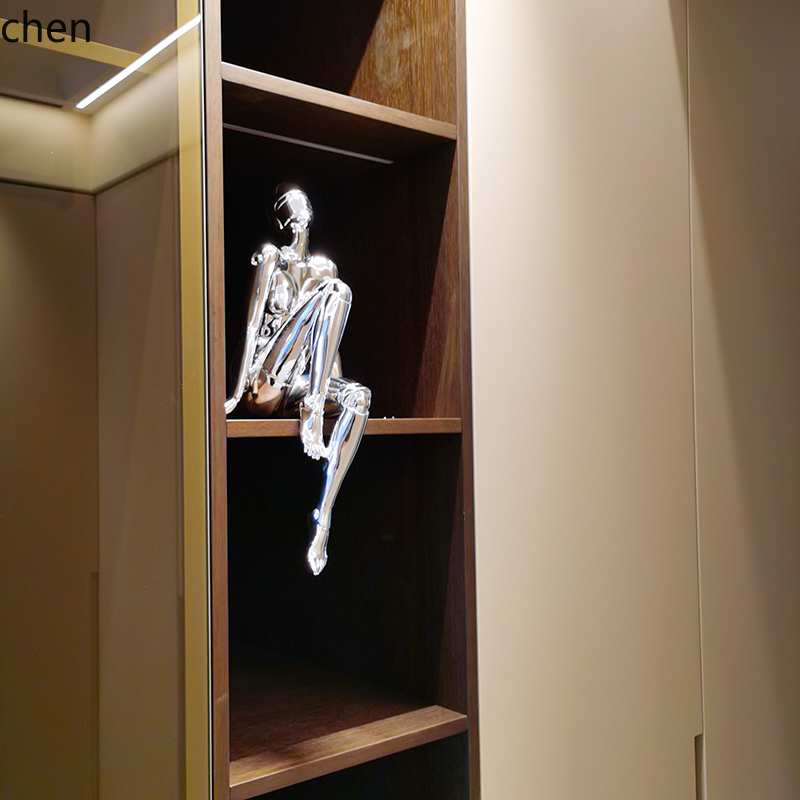 High Tech Office Room - YFY Ornament High-End Tech Sense Woonkamer