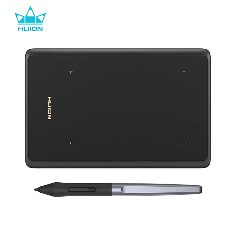 Drawing Pad Signature - Huion H420x Grafische Tablet 4.17*2.6 Inch