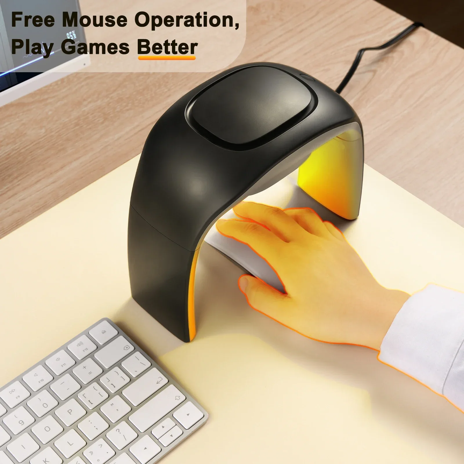 Home Office Tech Uk - Eary Draagbare Wintermuis Handwarmer High Tech
