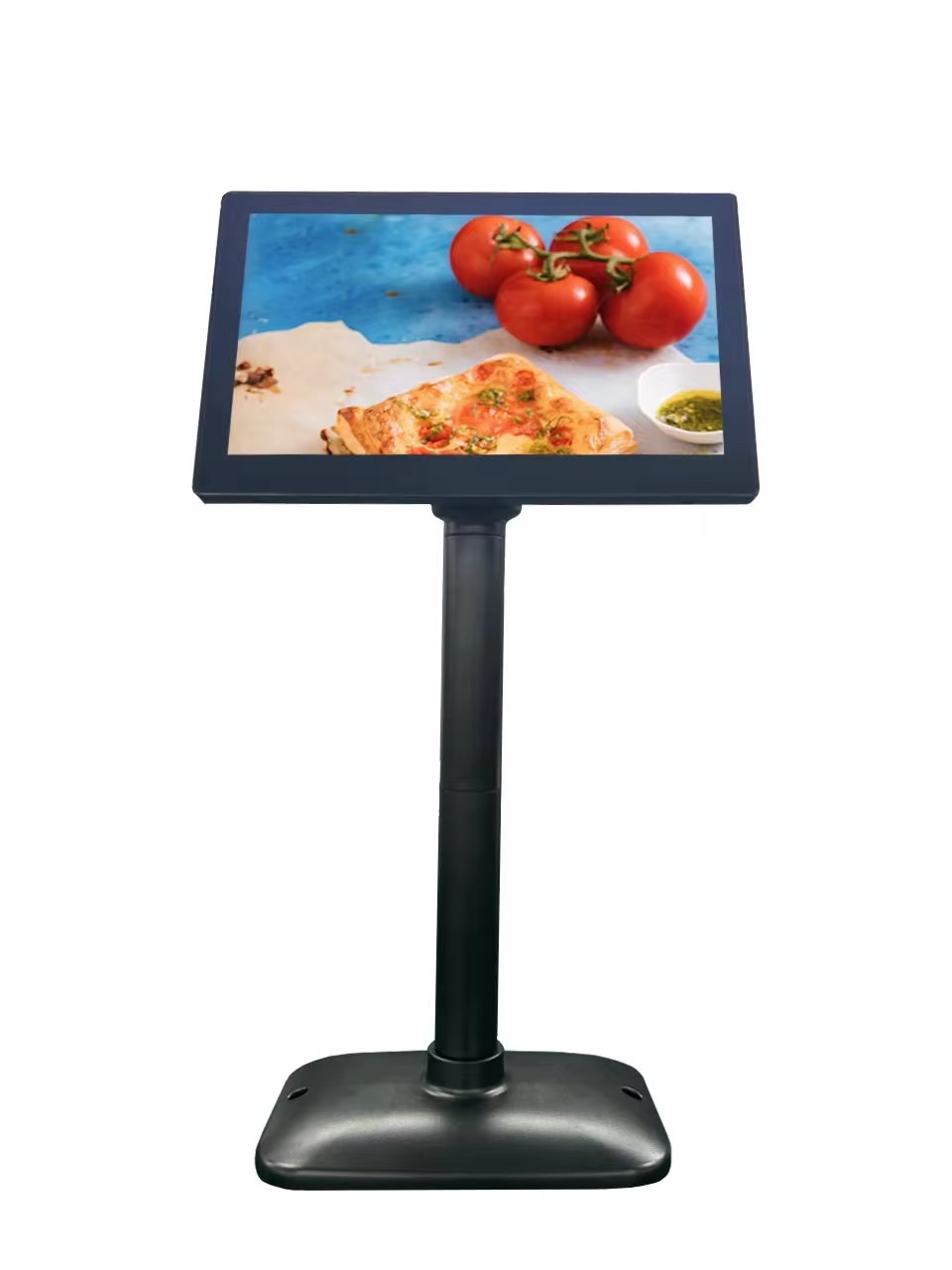 Pole Display Customer - Vloerstaande paalscherm 10,1-inch/11,6-inch IPS Touch-compatibele klantreclame