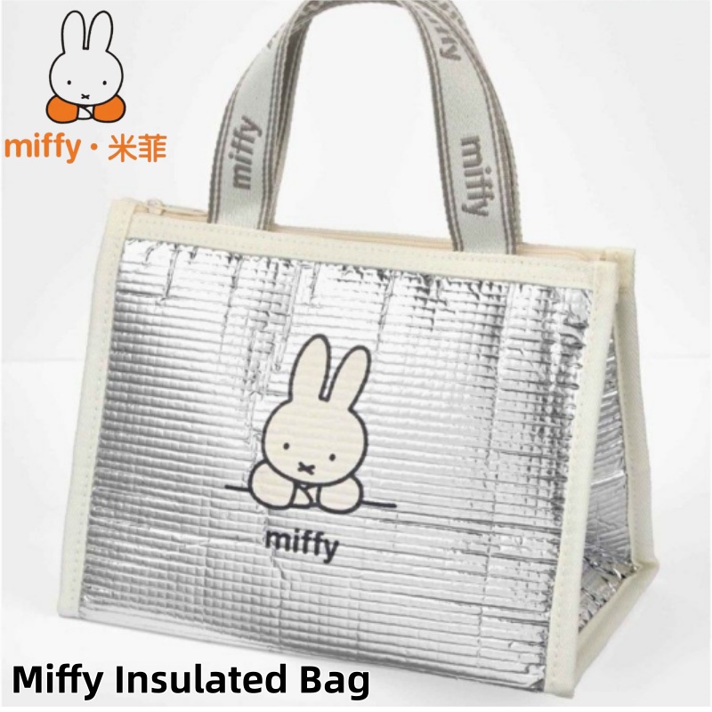Tech For Office - Authentieke Miffy geïsoleerde lunchtas voor studenten