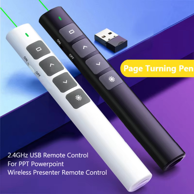 Presentation Remote Laser - Draadloze Presentatie Pagina Clicker Powerpoint Pen