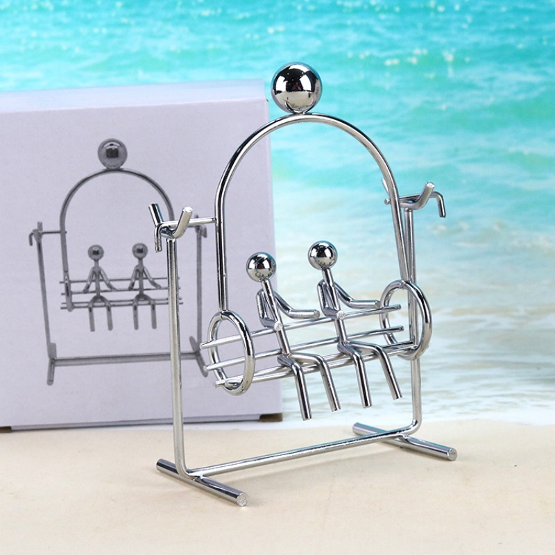 Tech For Office - 1PC Liefhebbers Swing Kinetische Kunst Balans