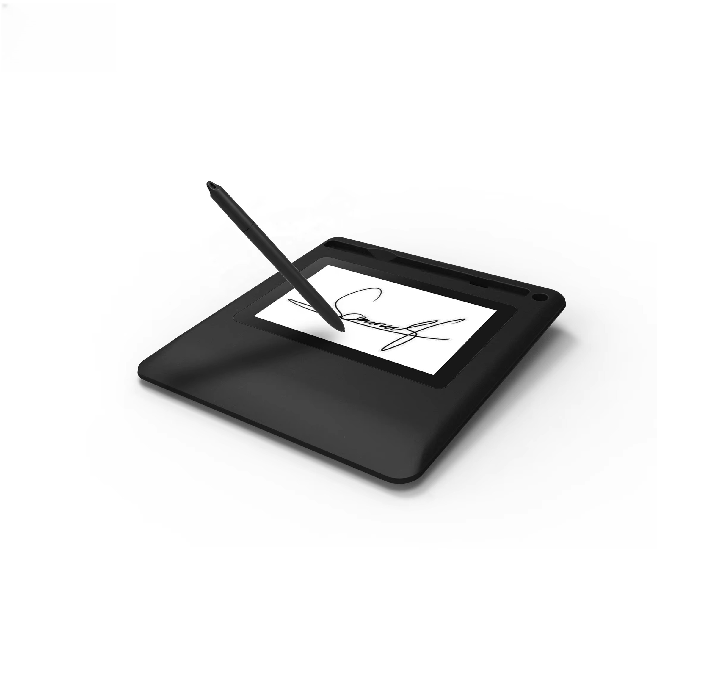 Drawing Pad Signature - 5-inch papierloos handtekeningbord TFT USB digitale