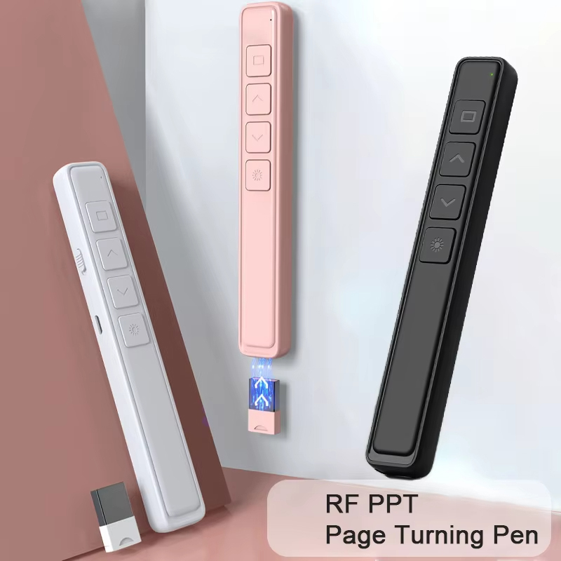 Presentation Remote Laser - Draadloze Presenter Pagina Draaien Pen Laser