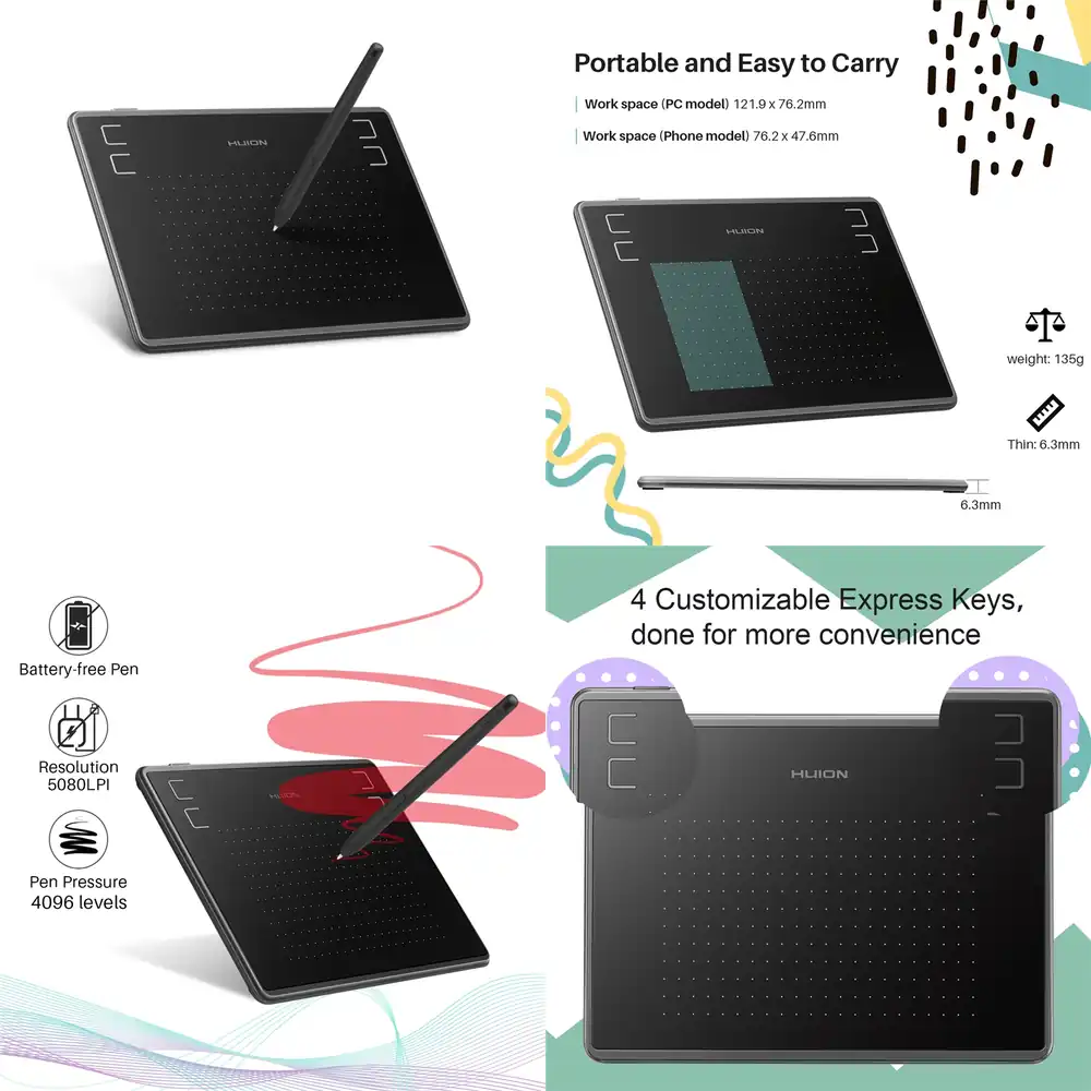 Drawing Pad Signature - 15HOT Goedkope Stock H430P Animatie Design
