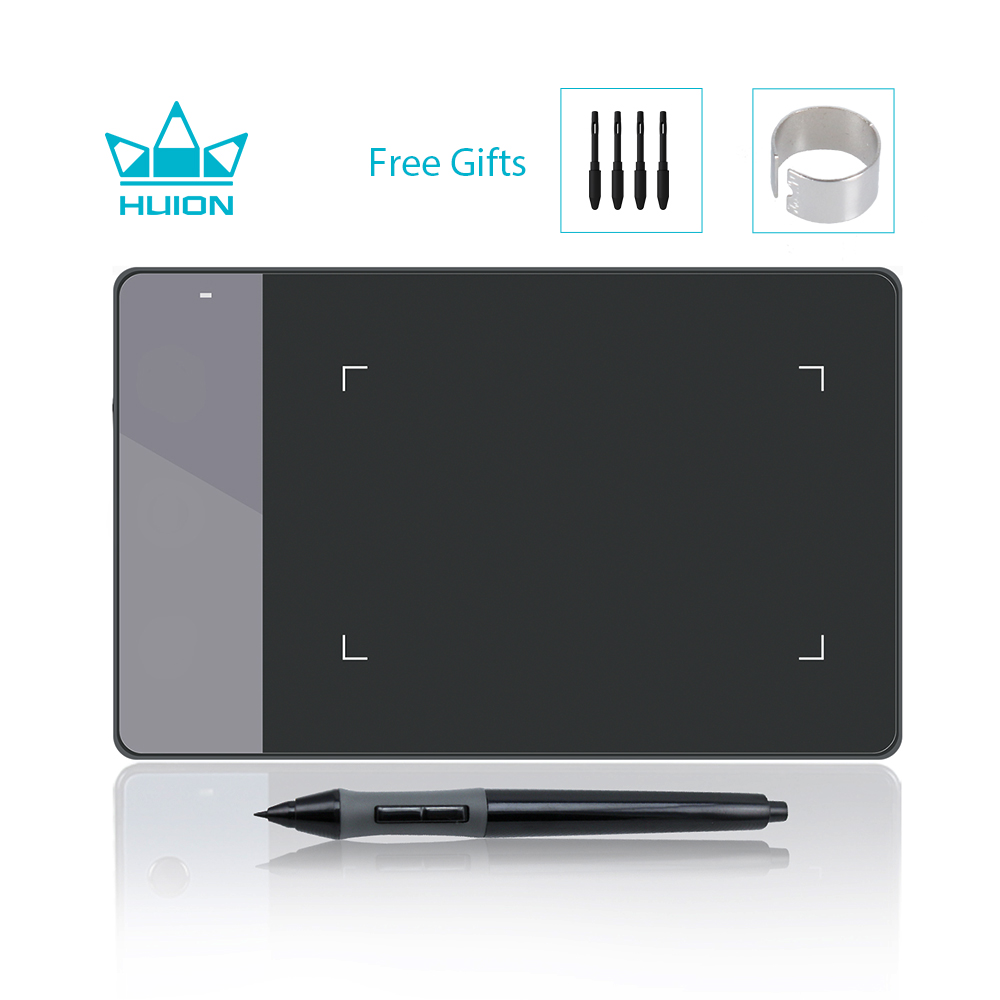 Drawing Pad Signature - HUION 420 grafische tablet 4x2 inch
