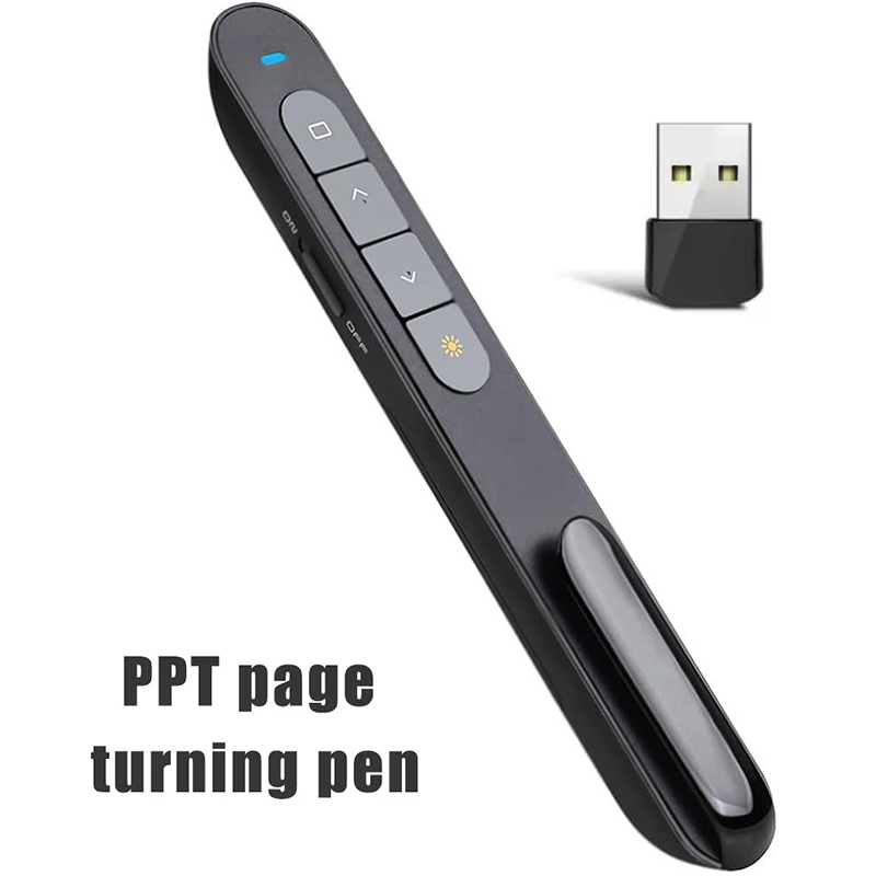 Presentation Remote Laser - Laser Presentatie Pointer 2.4G USB Draadloze