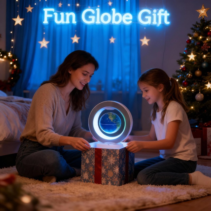 Office Tech And Gadgets - Zwevende Globe Bluetooth-luidspreker Zwevende lamp Thuiskantoor