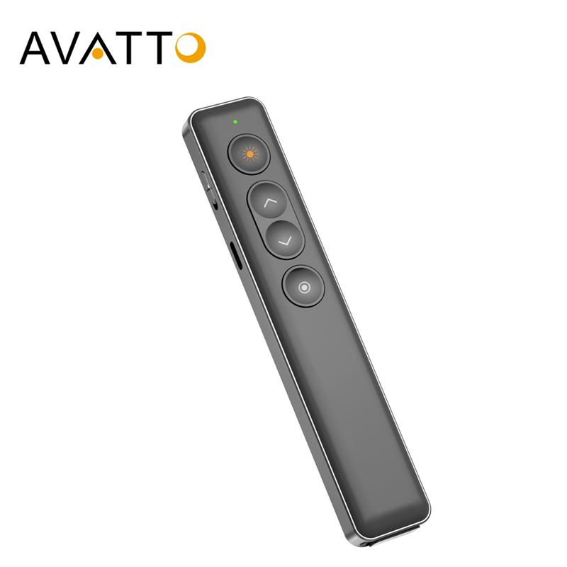 Presentation Remote Laser - AVATTO draadloze presenter met Air Mouse