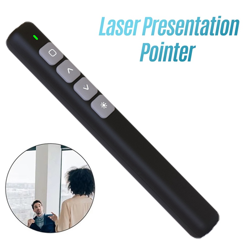 Presentation Remote Laser - Whiteboard-afstandsbediening Pen Meeting Remote Presentatie PPT