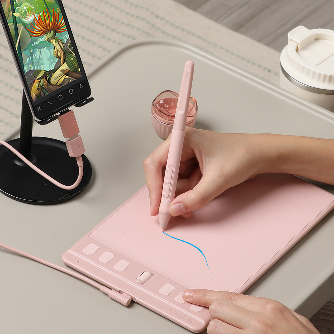 Drawing Pad Signature - Digitaal ontwerp grafisch USB-schrijftablet tekentablet met