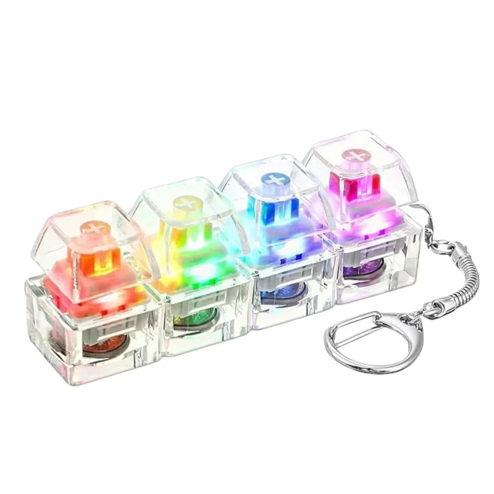 Tech For Office - 1pcs LED Toetsenbord Keycap Stress Relief
