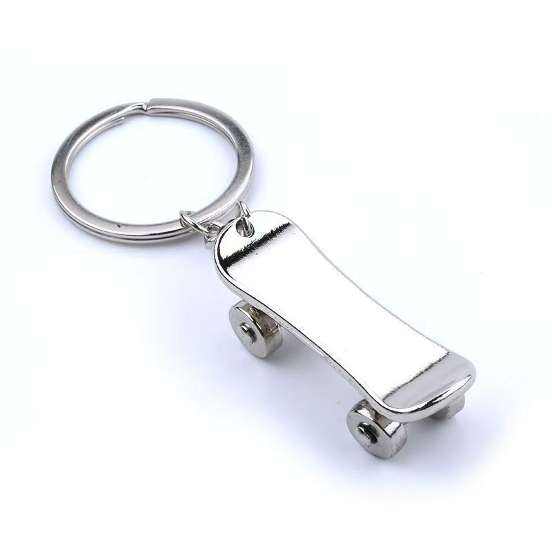 Tech For Office - Creatieve Vinger-Skateboard Sleutelhanger Rugzakhanger Sleutelring EDC