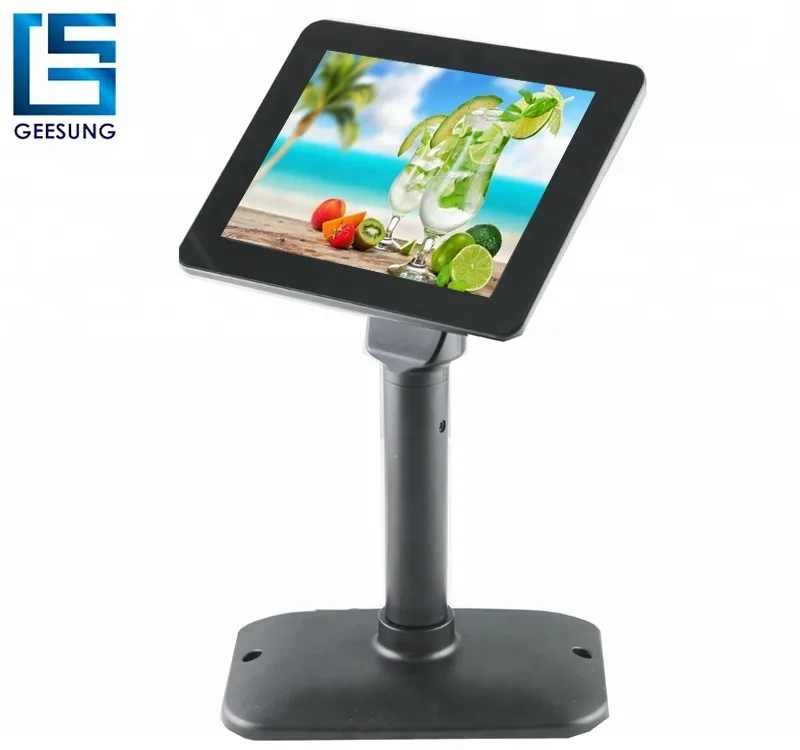 Pole Display Customer - 2026 9,7 inch USB Pole LCD