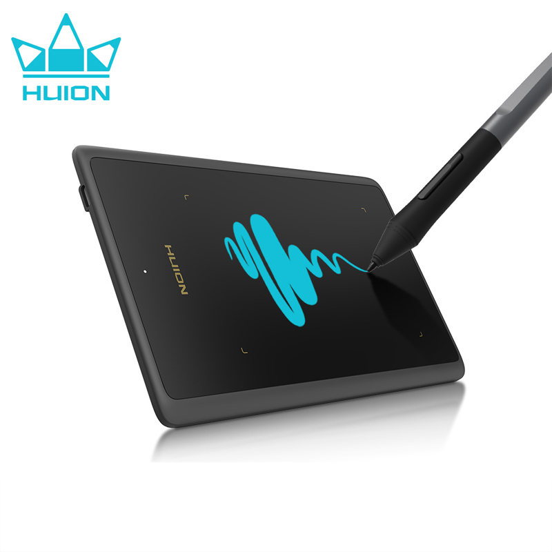 Drawing Pad Signature - 4x2.6 Inch Huion H420X Grafische Tablet