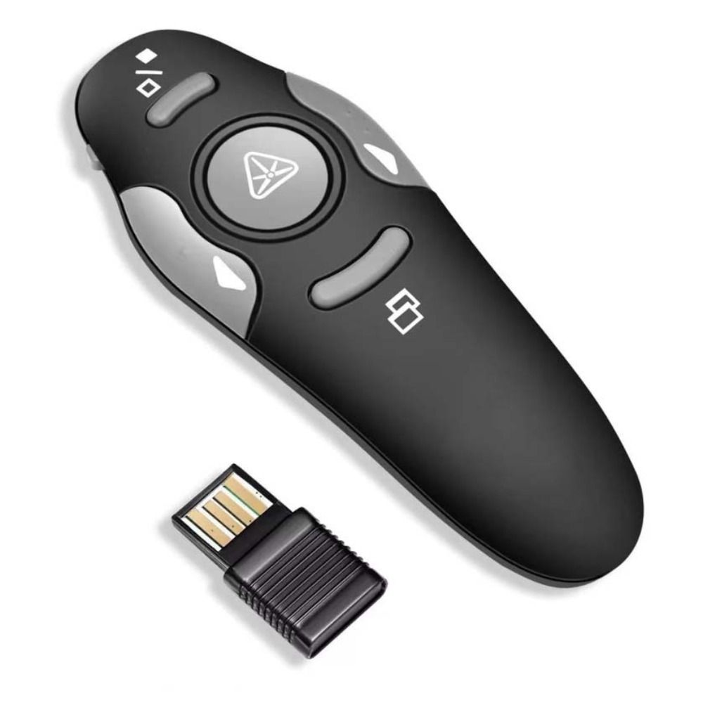 Presentation Remote Laser - USB-bediening Powerpoint Smart Presenter Infrarood afstandsbediening