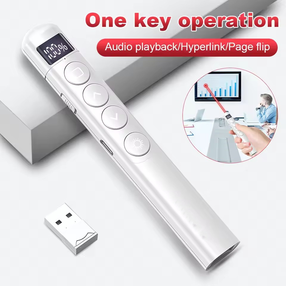 Presentation Remote Laser - NIEUWE draadloze PPT-afstandsbediening pen projectorpagina pen