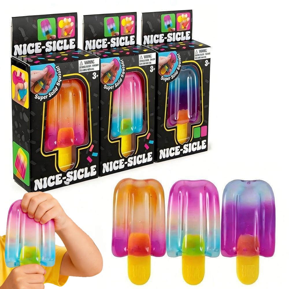 Tech For Office - 1/3pcs Ijs Squishy Squeeze Speelgoed Mooie