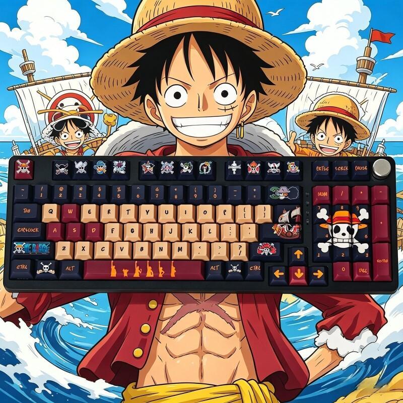Tech For Office - BANDAI One Piece Monkey D. Luffy