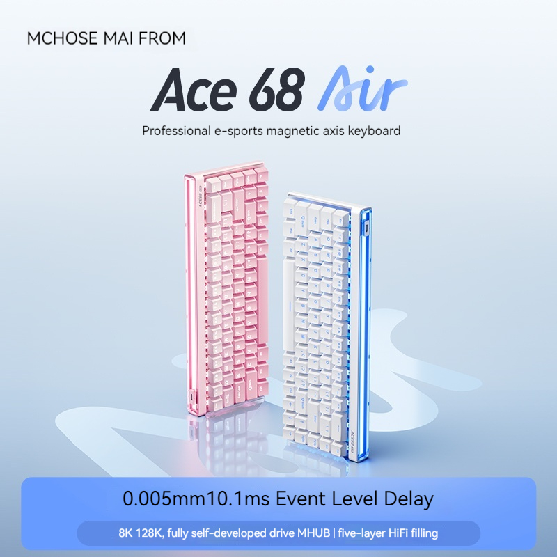 Tech For Office - Mchose Ace68 Air magnetische as mechanisch