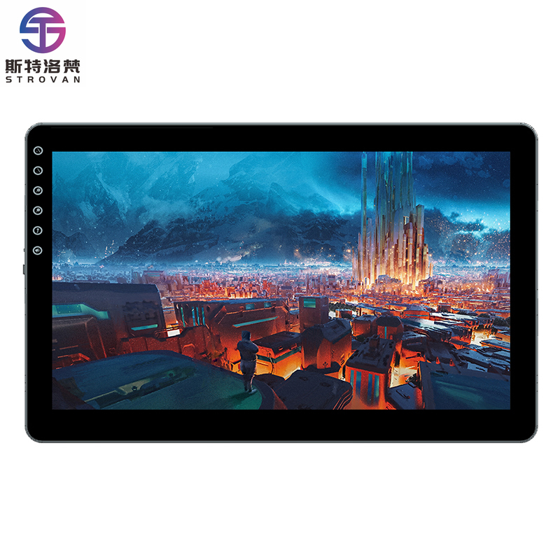 Drawing Pad Signature - 13,3 inch grafische tablet 8192 drukniveaus